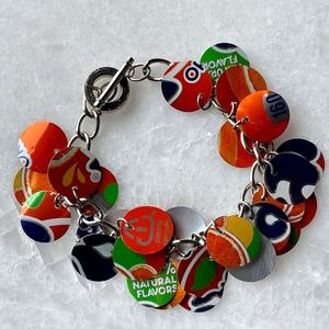 Fanta Earrings and Bracelet